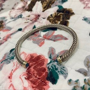 ✨💙 David Yurman Bangle (Blue Stone) 💙✨